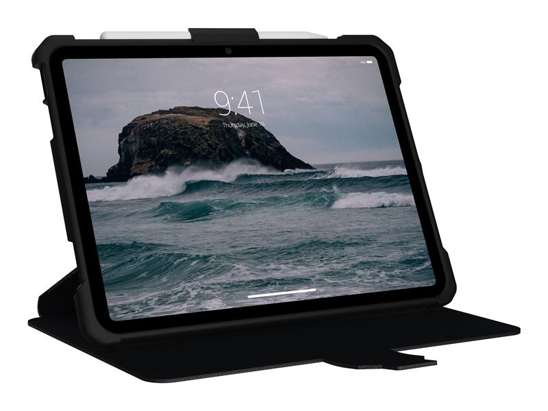 Uag Metropolis 10.9" Folio Rugged Case - Black