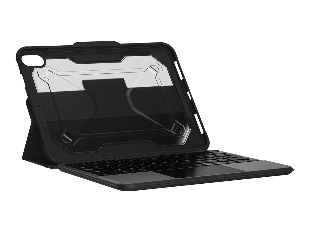 Uag Rugged Bluetooth Keyboard With TrackPad for iPad 10th Gen 10.9" - Black/Ash