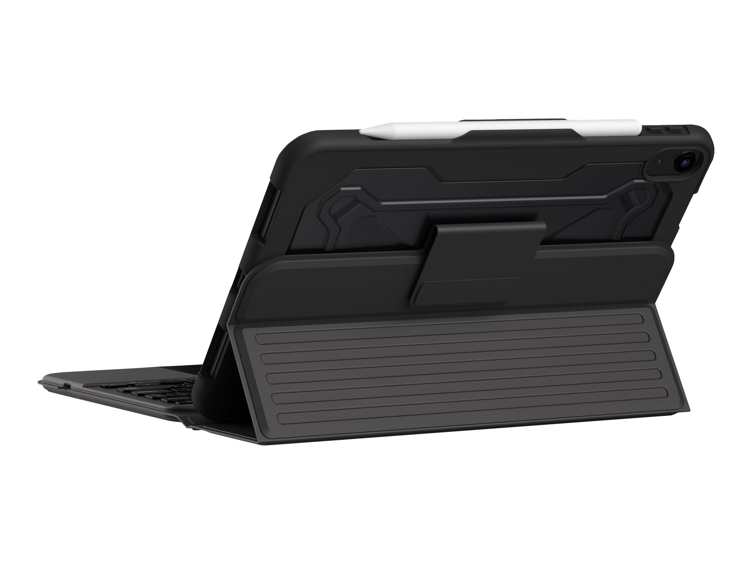 Uag Rugged Bluetooth Keyboard With TrackPad for iPad 10th Gen 10.9" - Black/Ash