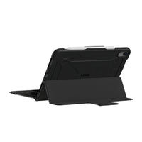 Thumbnail for UAG Rugged Keyboard with Bluetooth + Trackpad for iPad 10.9 10th Gen / 11 11th Gen A16 - Black