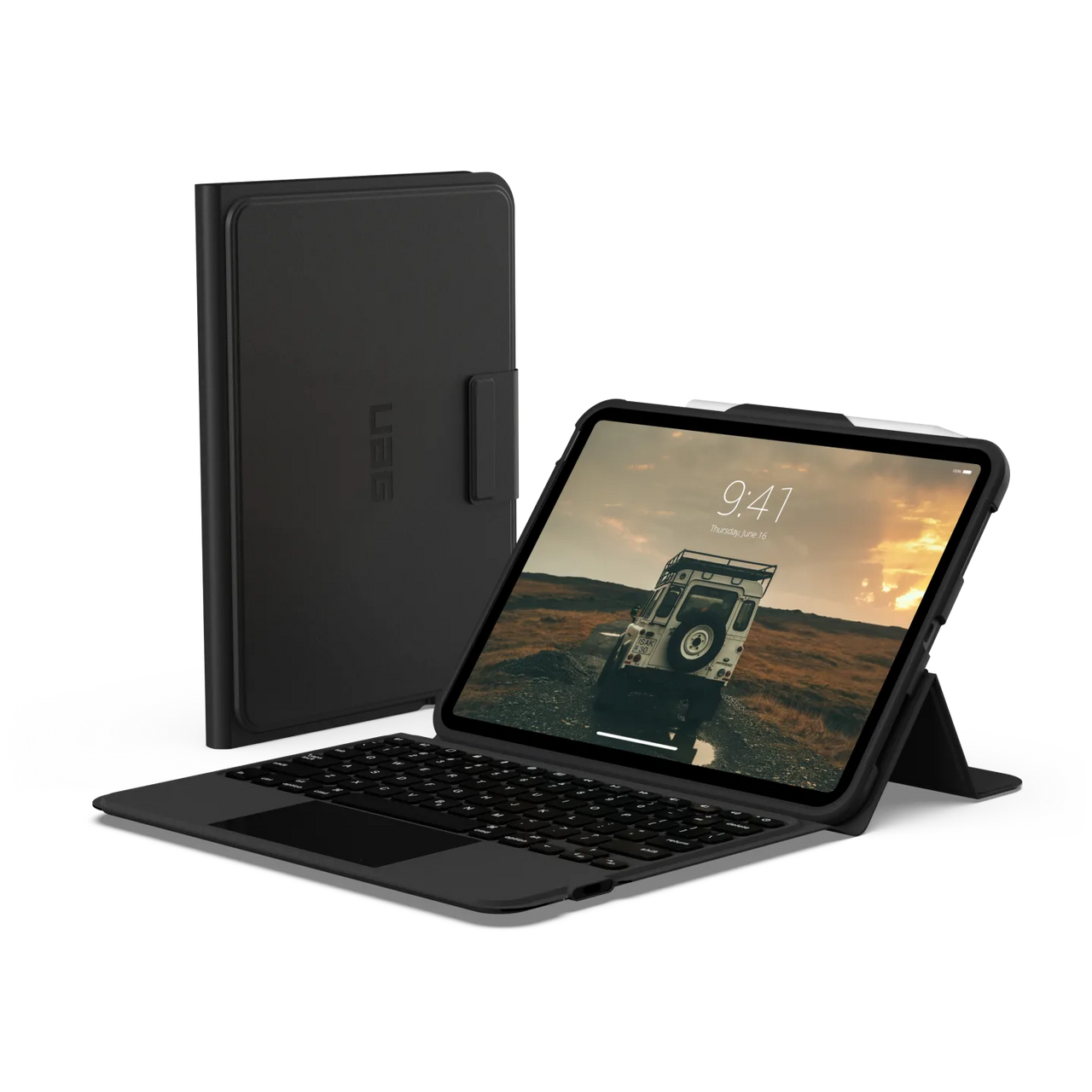 UAG Rugged Keyboard With Trackpad For IPad 10.9" (10TH GEN, 2022)