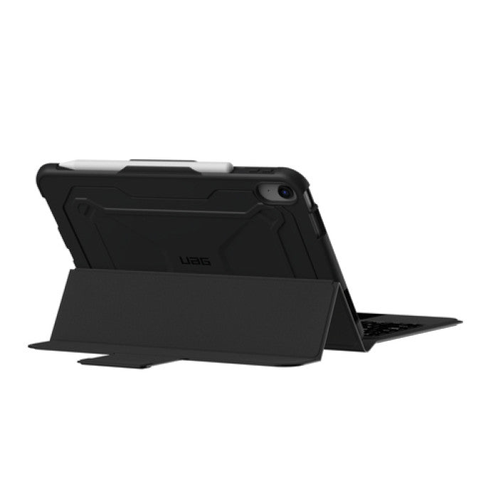 Uag Tablet Case with Integrated Bluetooth Keyboard for iPad 10.2" 7th / 8th / 9th Gen Folio - Black