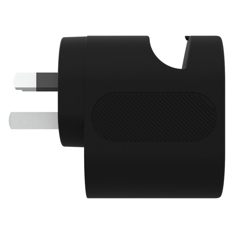 EFM 35W Dual Port Wall Charger with Power Delivery and PPS - Charcoal