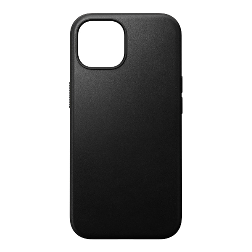 NOMAD Leather Case for iPhone 17e/16e/15/14 - Black NMD