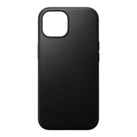 NOMAD Leather Case for iPhone 17e/16e/15/14 - Black NMD