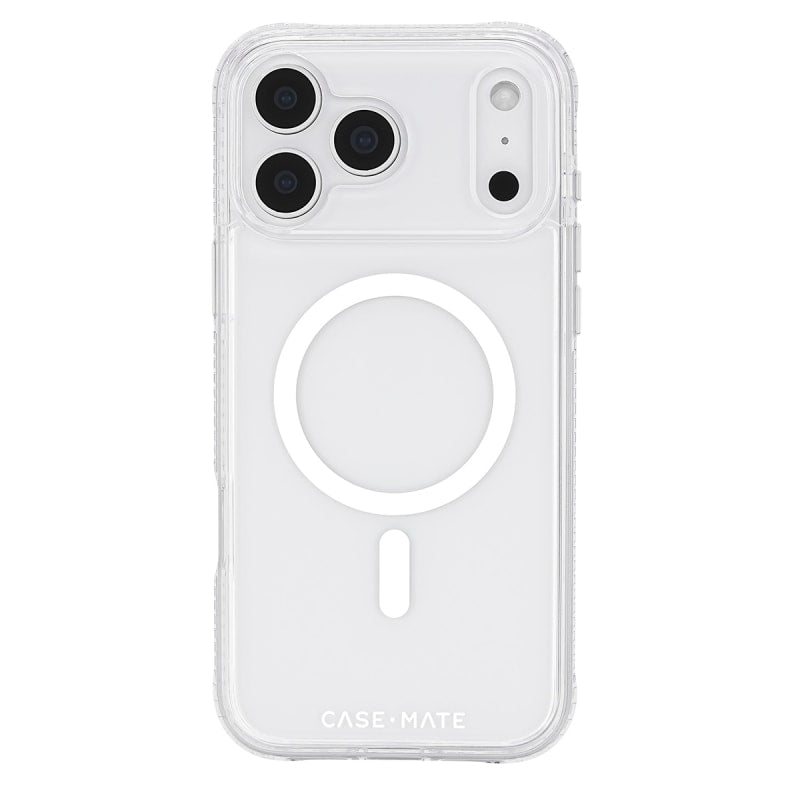 Case-Mate Tough Clear Plus MagSafe Case for iPhone 17 Pro Max - Clear