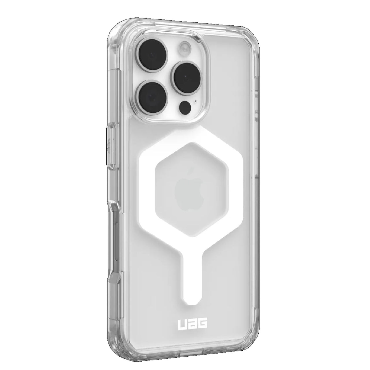 UAG Plyo MagSafe Rugged Case for Apple iPhone 16 Pro (6.3")  - Ice/White