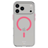 Thumbnail for EFM Ibiza Glow In The Dark Case with D3O Zero for iPhone 17 Pro Max - Pink