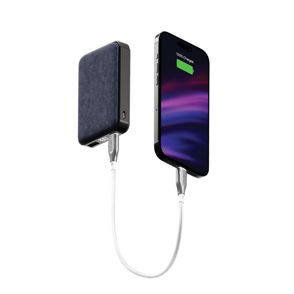 Cygnett ChargePro PD 3.0 20W (10K) Power Bank - Midnight