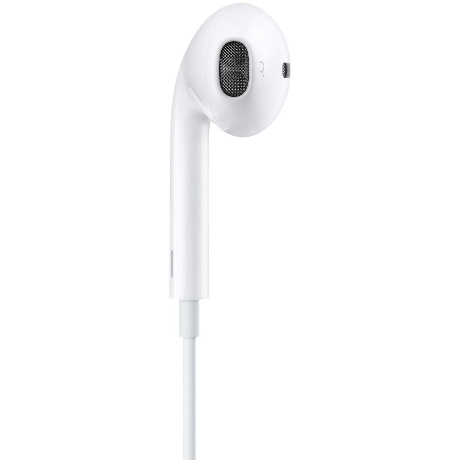 Apple EarPods with 3.5mm Headphone Jack Plug - White