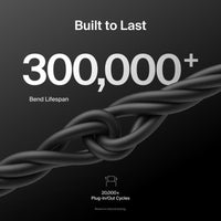Thumbnail for Belkin Boost Charge Universally compatible USB-C to C 60W Cable 1m- Black