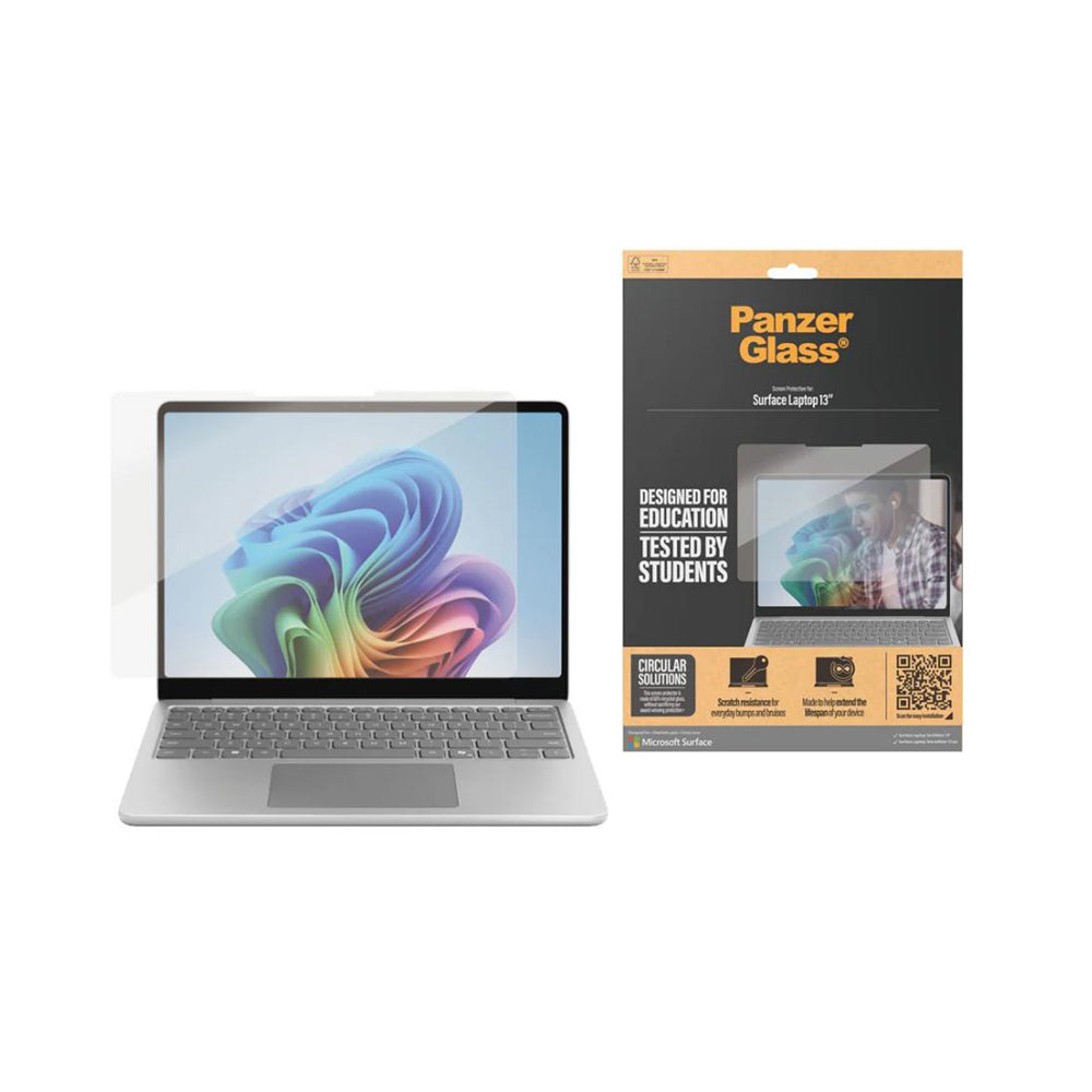 PanzerGlass UltraWide Fit Screen Protector for Microsoft Surface Laptop 13" (1st Ed)