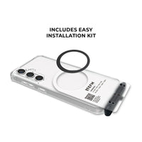 Thumbnail for EFM Halo Twin Pack for MagSafe Compatibility - Black