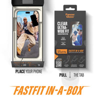 PanzerGlass Screen Protector for iPhone 18 Pro/ 17 Pro - Clear