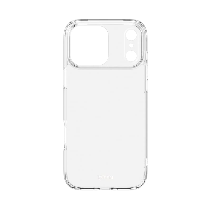 EFM Zurich Case for iPhone 17 Pro Max - Clear
