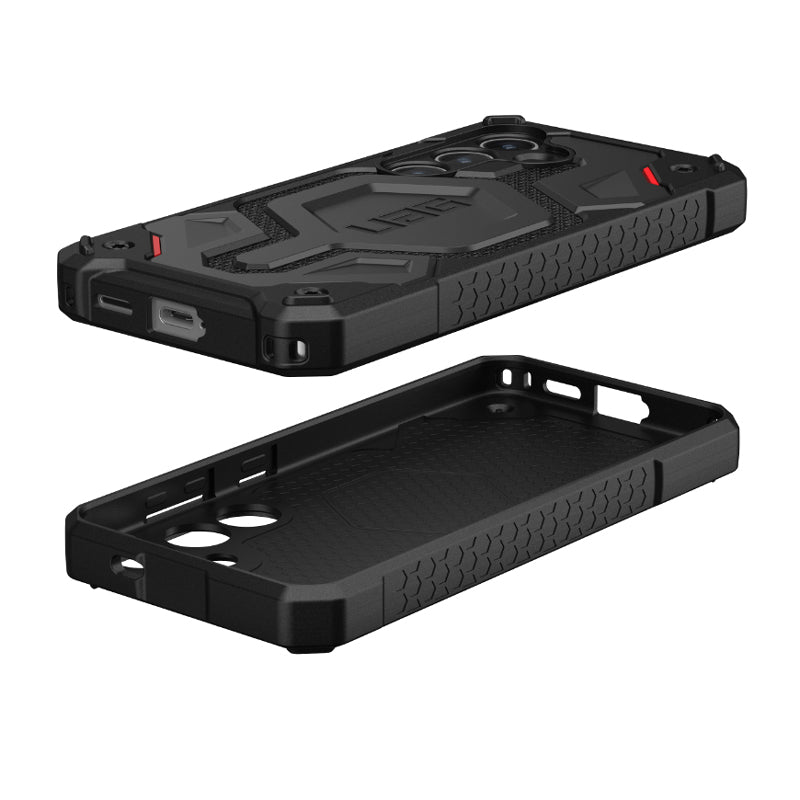 UAG Monarch Pro Case for Samsung Galaxy S24 - Kevlar Black