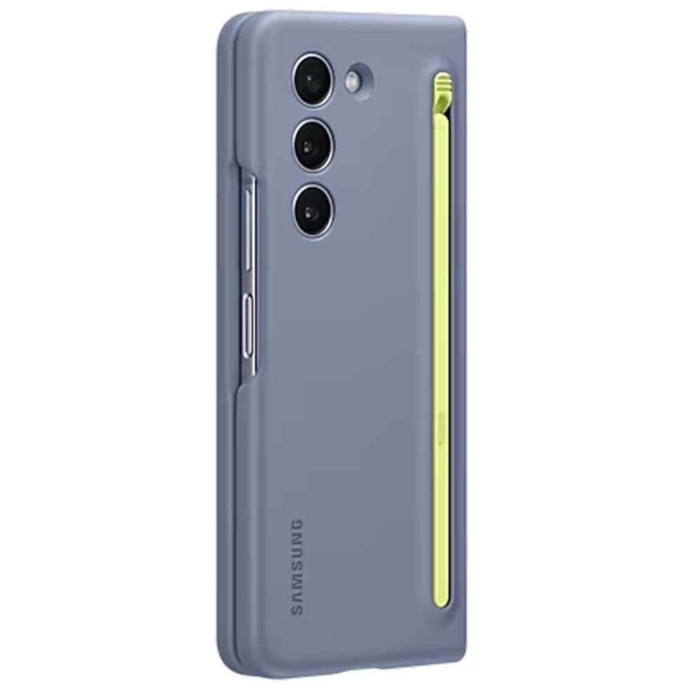 Samsung Galaxy Z Fold5 Slim S-Pen Case - Blue