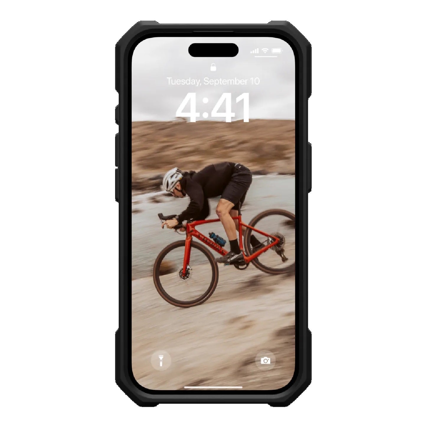 UAG Essential Armor MagSafe Case for Apple iPhone 16 (6.1")- Black