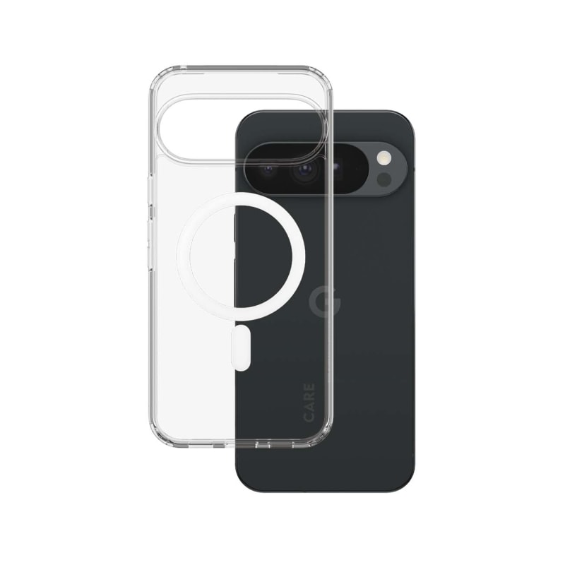 CARE by PanzerGlass Urban Combat Case for Google Pixel 11 Pro XL - Clear