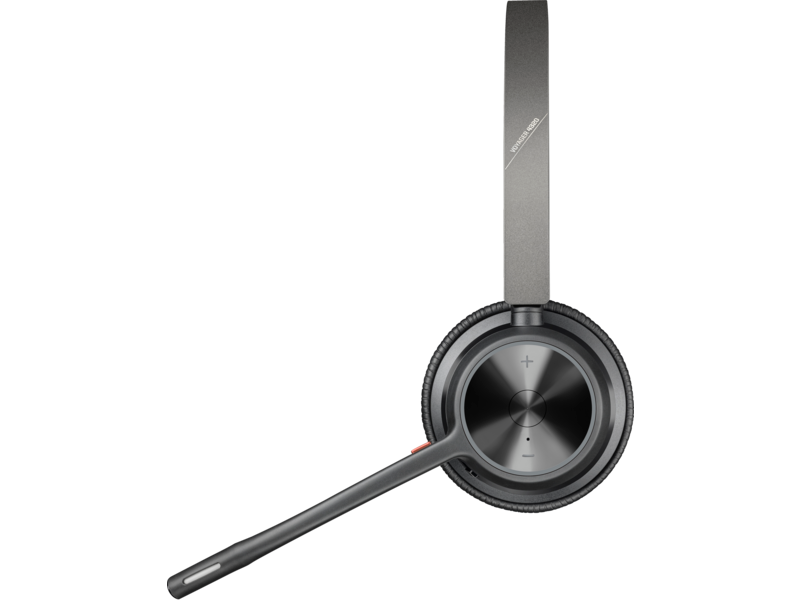 Hp Poly Voyager 4320 Oth Wireless Uc Stereo Headset With Usb-a Bt700 Dongle