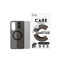 Thumbnail for PanzerGlass CARE by Urban Combat Case for Samsung Galaxy S25 Edge- Smokey/Black