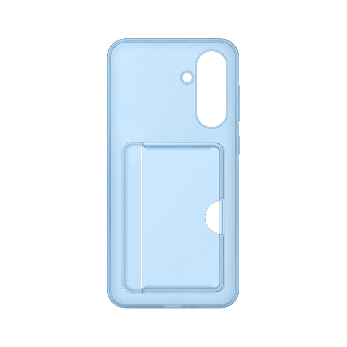 Samsung Card Slot Case for Galaxy A36 5G - Blue