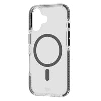 Thumbnail for Tech21 EvoCrystal MagSafe Case for iPhone 17 - Clear/Black