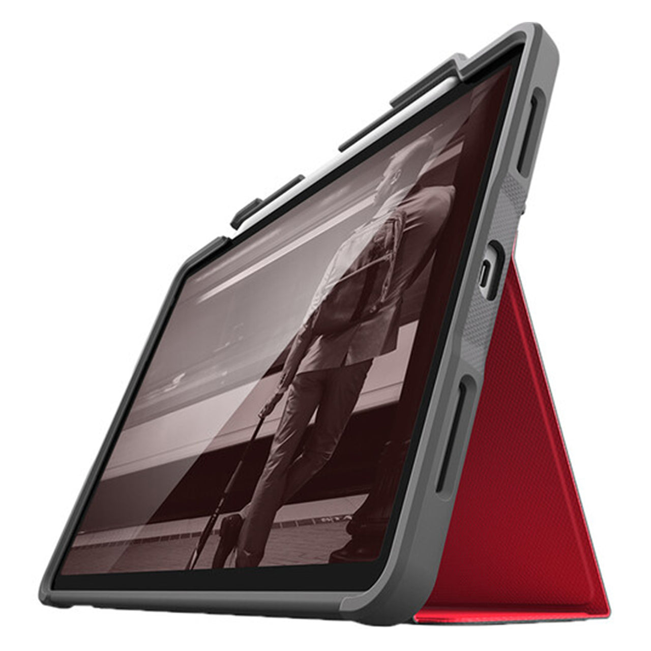 STM Case for iPad Air 4th Gen Dux Plus - Red