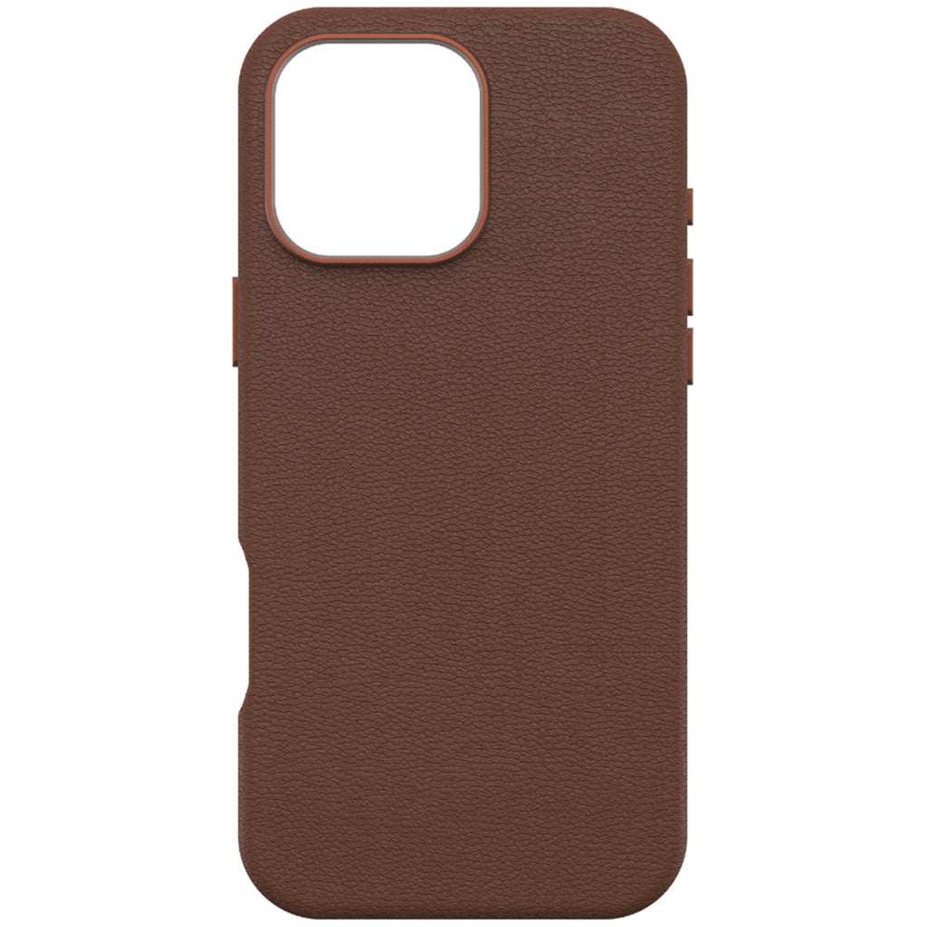 OtterBox Symmetry Cactus Leather Case for iPhone 16 Pro Max  - Brown