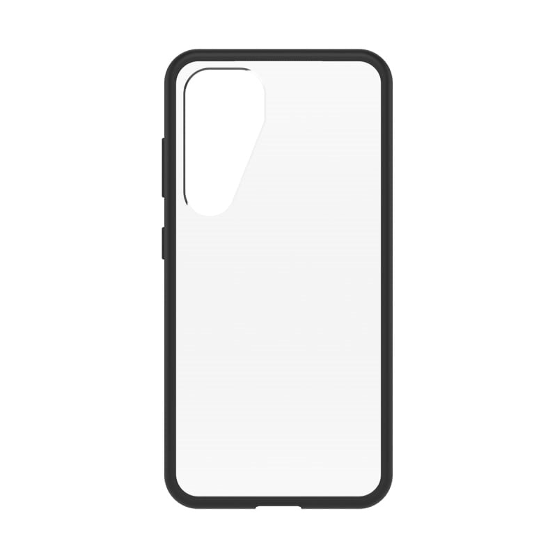 OtterBox React Case for Samsung Galaxy S25 - Black Crystal