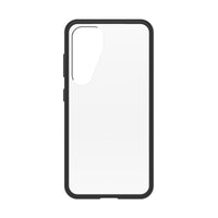 Thumbnail for OtterBox React Case for Samsung Galaxy S25 - Black Crystal