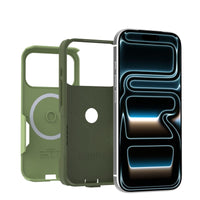 OtterBox Commuter Case with Camera Control for New iPhone 18 Pro, 17 Pro - Green
