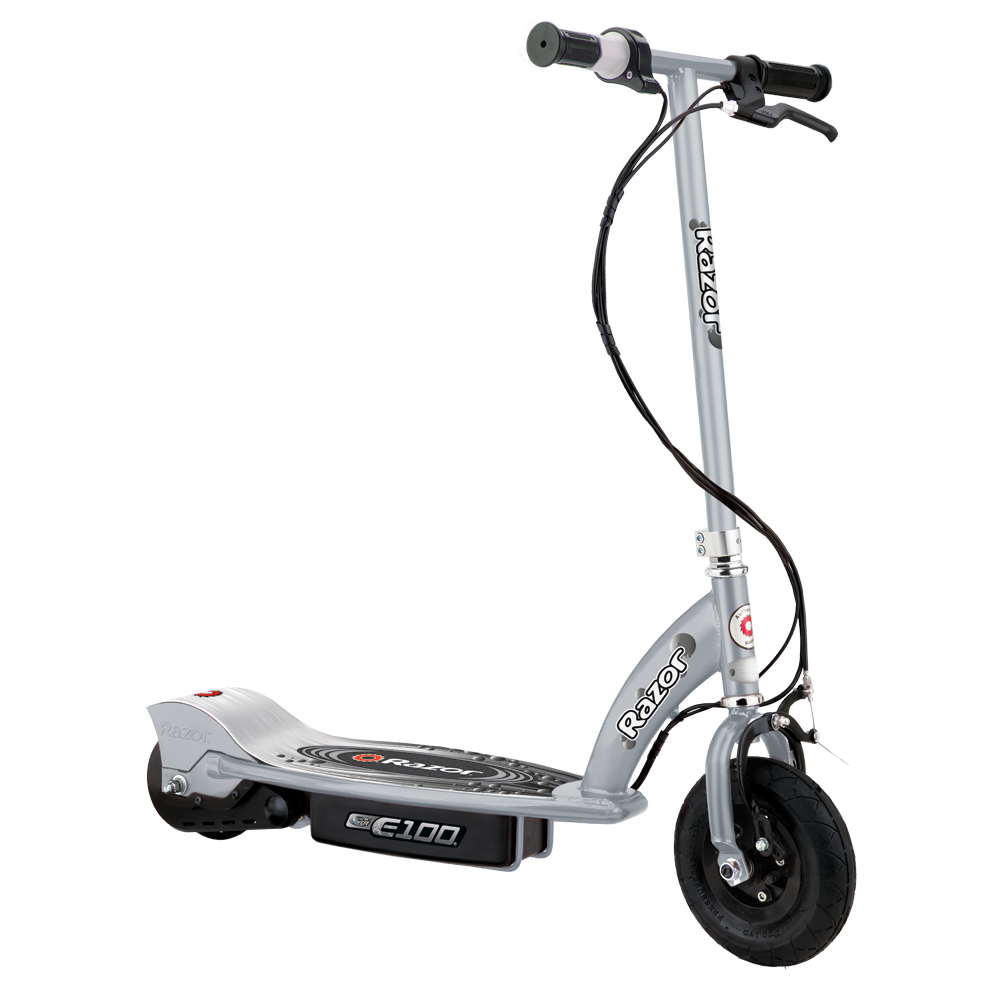 Razor E100 Electric Scooter - Grey