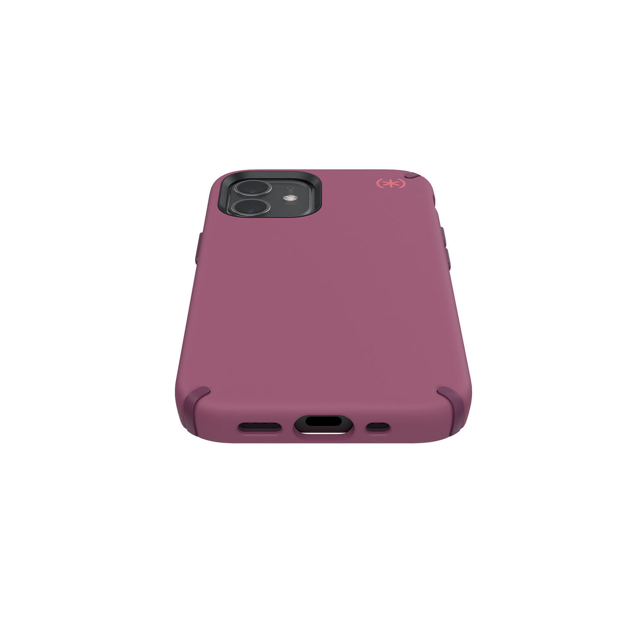 Speck Presidio2 Pro for iPhone 12 Mini - Lush Burgundy