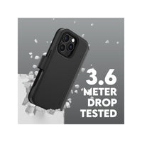 Thumbnail for PanzerGlass CARE Tango Wallet Case for Apple iPhone 16 Pro- Black