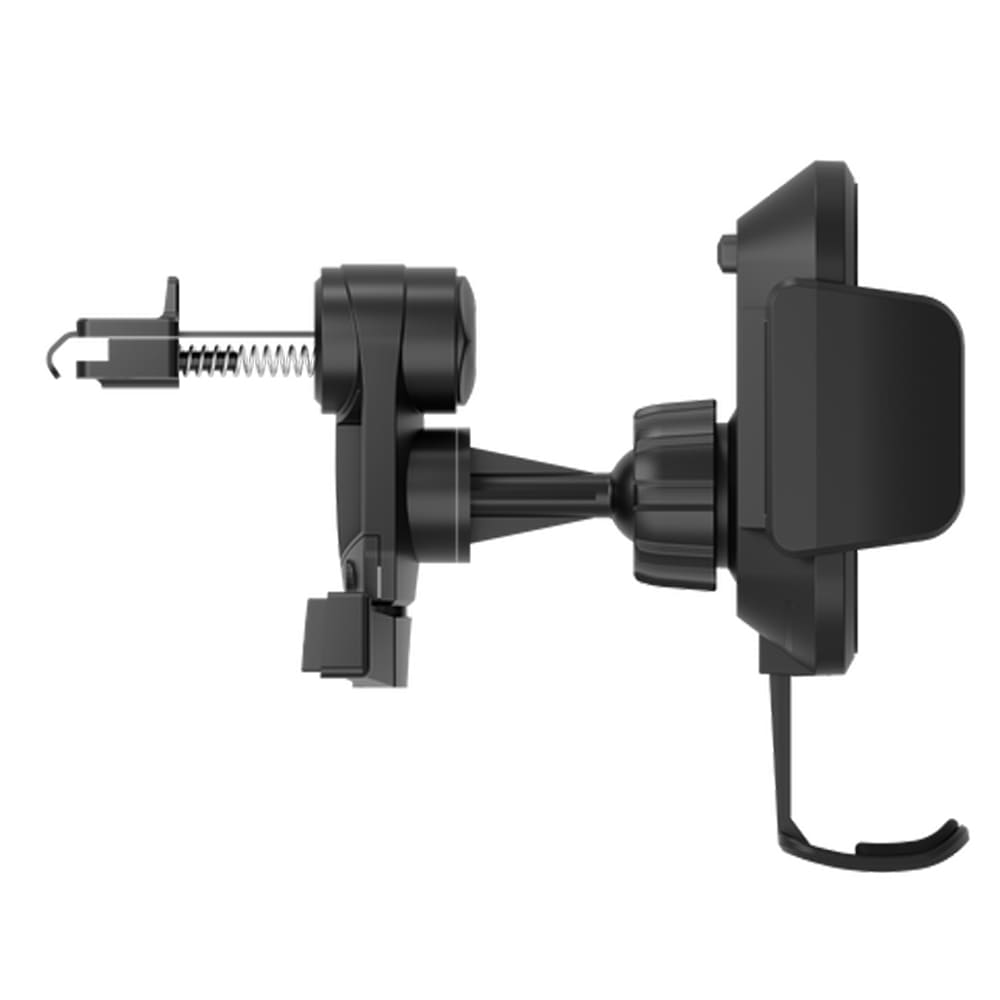 Cygnett Race Wireless 10W Vent Qi Car Charger Mount + QC 3.0 Car Charger