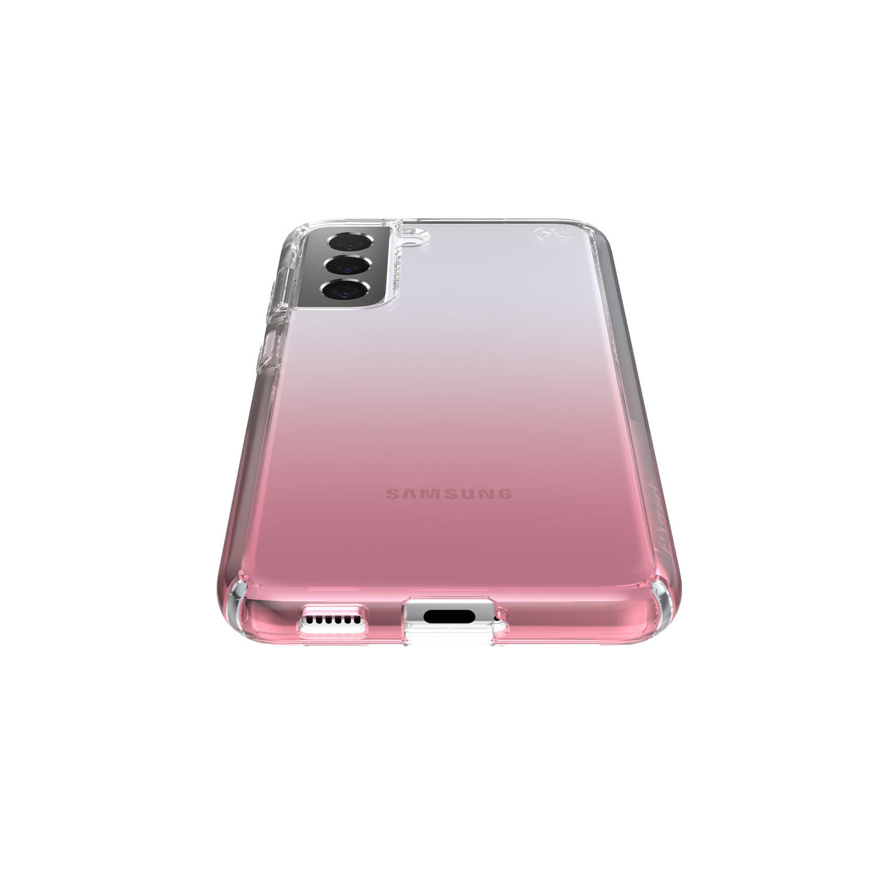 Speck Presidio Perfect Clear Ombre Rose Fade for Samsung Galaxy S21