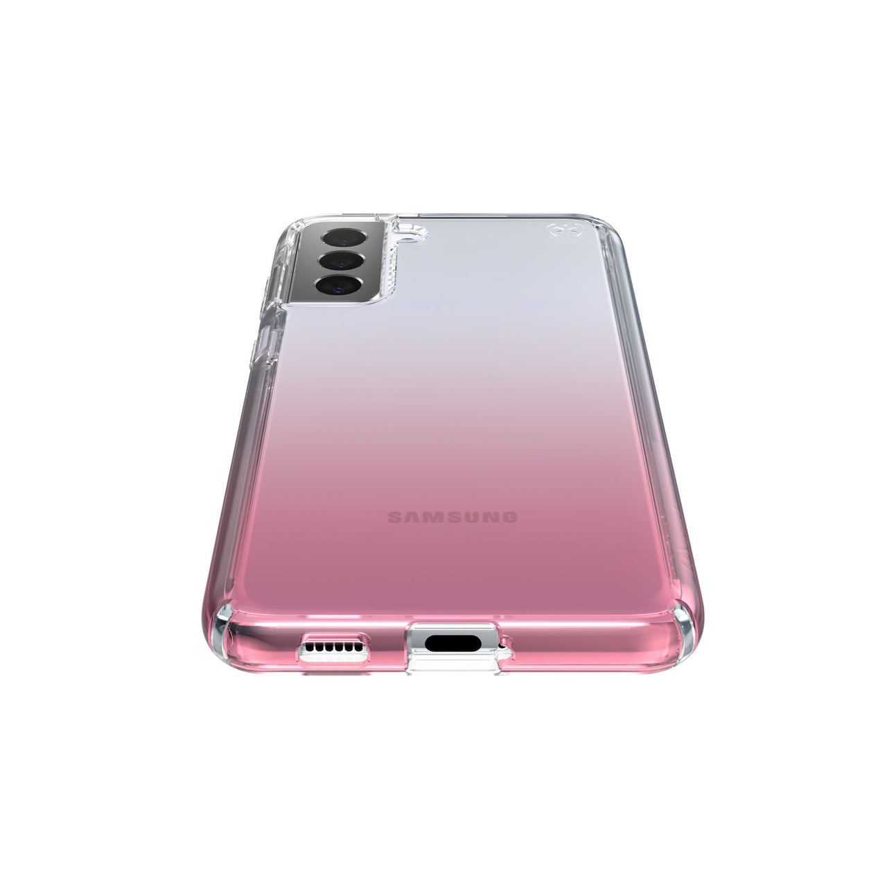 Speck Presidio Perfect Clear Ombre Rose Fade for Samsung Galaxy S21 Plus