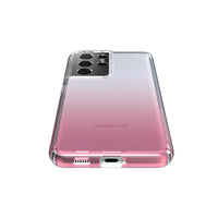 Thumbnail for Speck Presidio Perfect Clear Ombre Rose Fade for Samsung Galaxy S21 Ultra