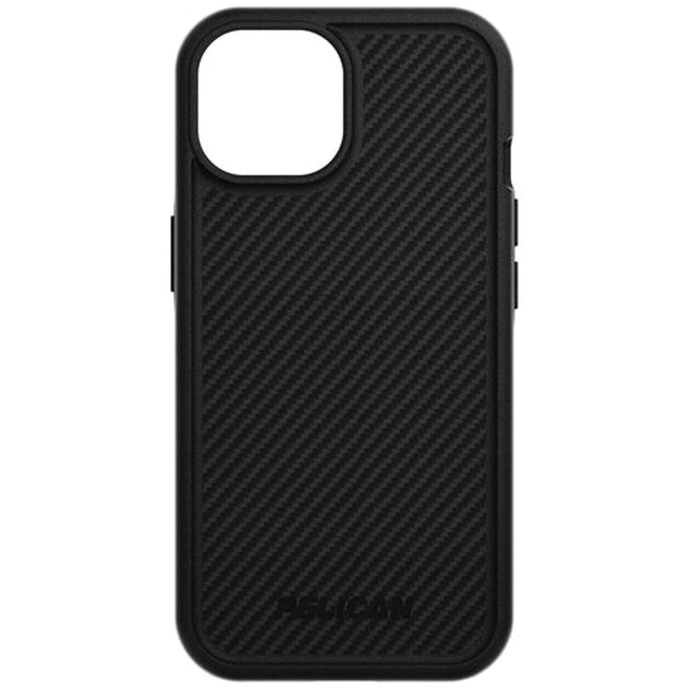 Pelican Protector MagSafe Case for iPhone 15 Pro Max 6.7 - Carbon Black