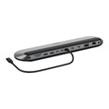 Belkin Connect Universal USB-C 11 in 1 Pro Docking Station- Grey