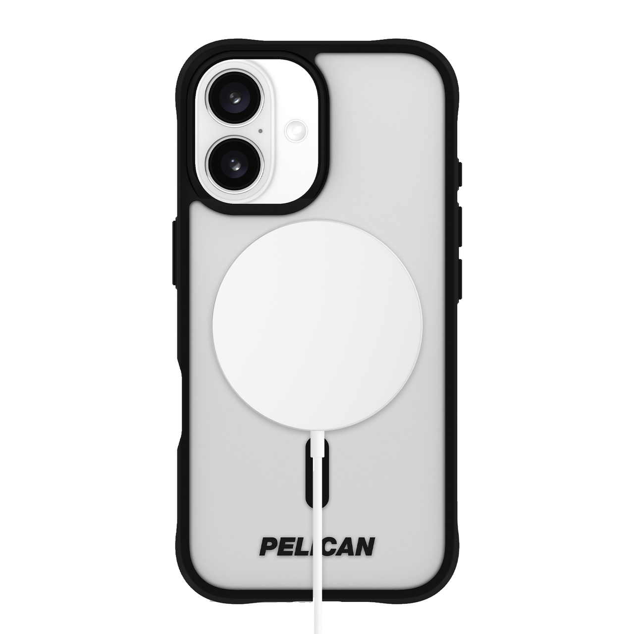 Pelican Ranger Frosted MagSafe Case for iPhone 16 - Clear