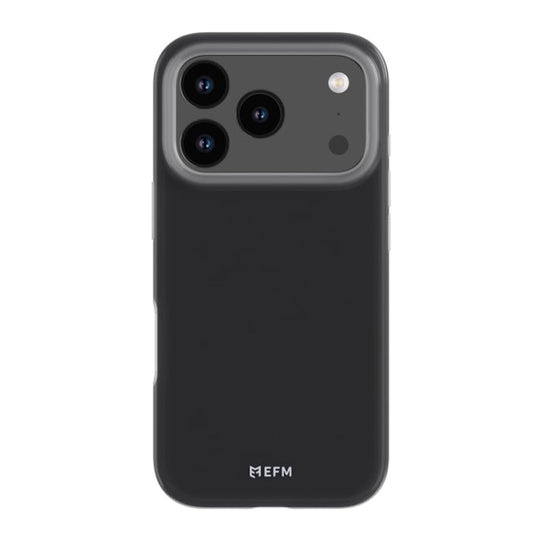EFM Santorini Case for iPhone 17 Pro - Black