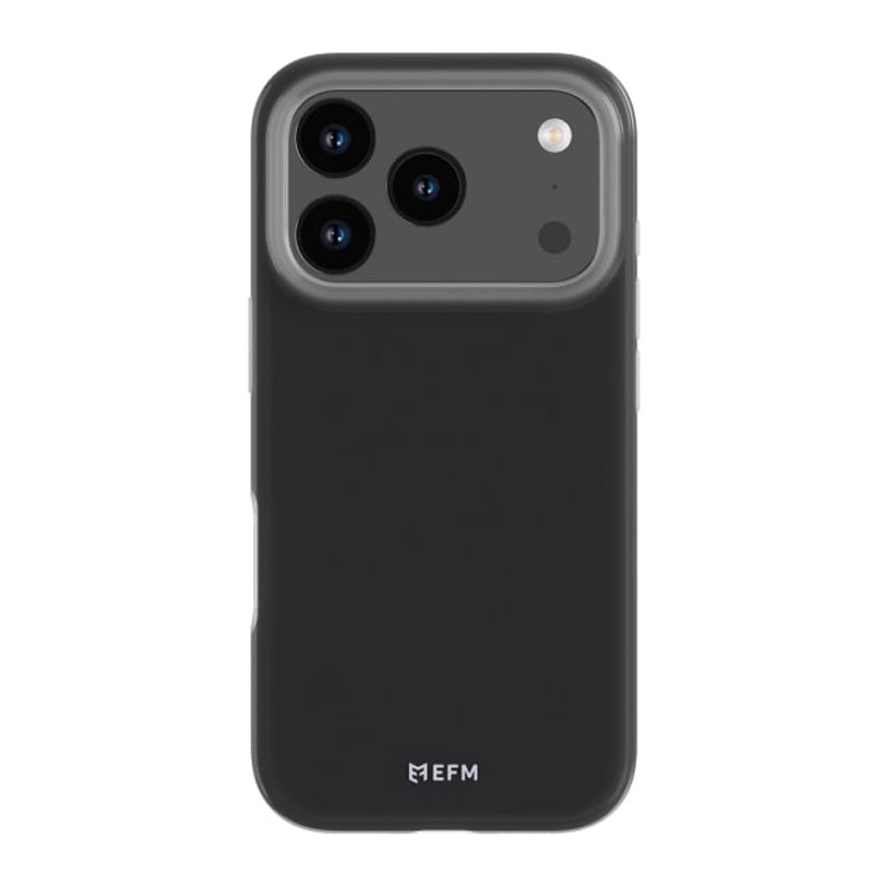 EFM Santorini Case for iPhone 17 Pro - Black