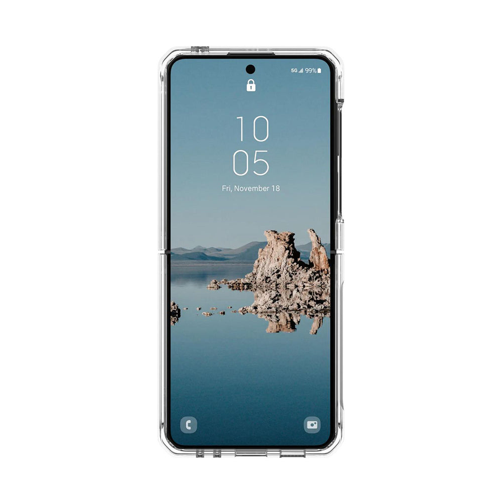 UAG Plyo Pro Series for Galaxy Z Flip 5 - Transparent