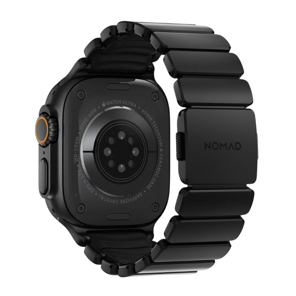 NOMAD Stratos for Apple Watch (49mm/ULTRA1&2) - Black