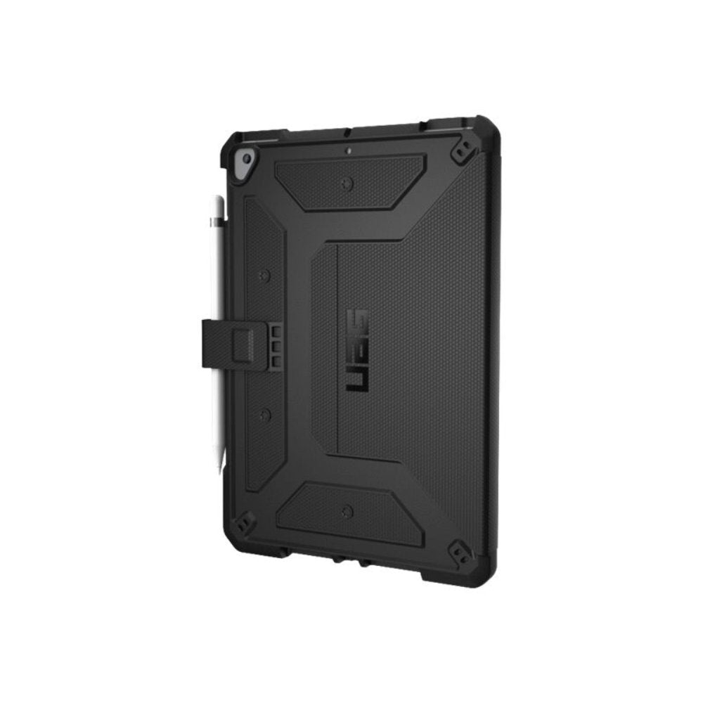 UAG Metropolis Folio Case for iPad 10.2" - Black