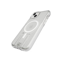 Thumbnail for Tech21 Evo Crystal Kick iPhone 15 Plus Case MagSafe Compatible - White