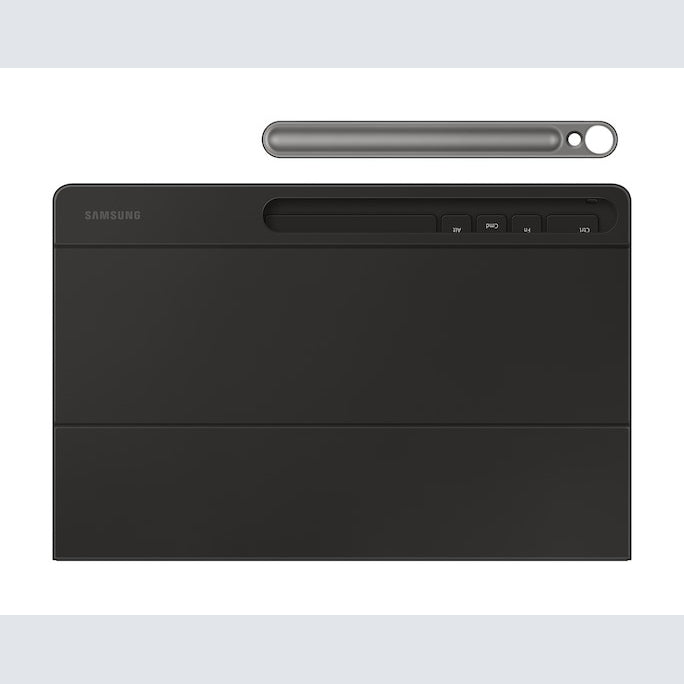 Samsung Galaxy S10FE Plus Book Cover Tablet for Keyboard- Black