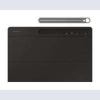 Thumbnail for Samsung Galaxy S10FE Plus Book Cover Tablet for Keyboard- Black